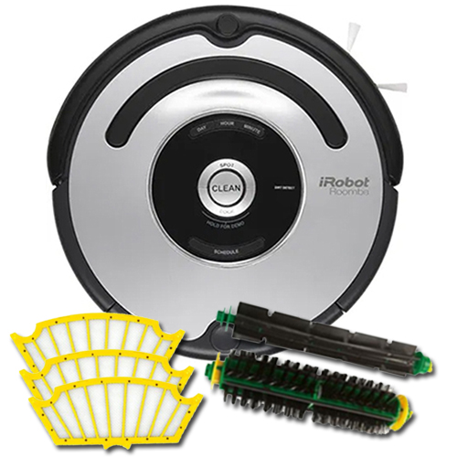 Pack 6 filtros de aspiradora iRobot Roomba Serie 800/900